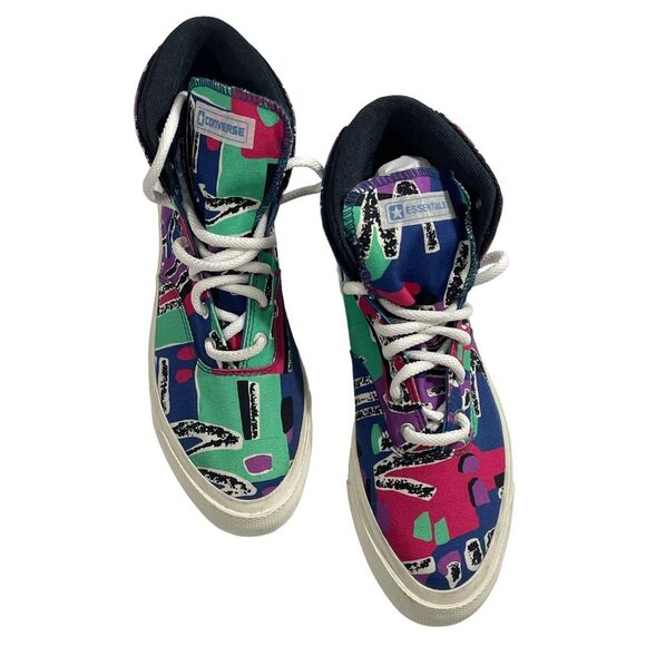 NEW Converse x Fear‎ of God Essentials Skid Grip High Top Shoes Men 8 Women 9.5 - Picture 5 of 16